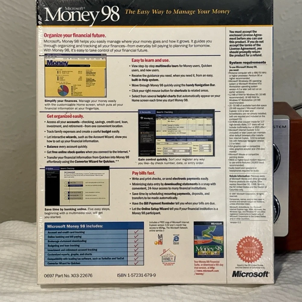 Microsoft financial software